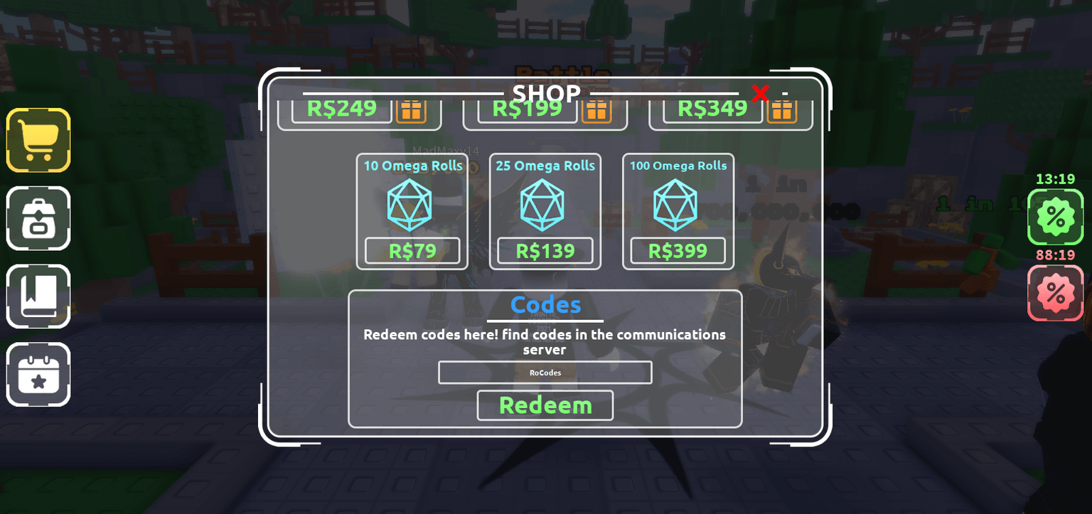 Trainer Battle RNG Codes February 2026 RoCodes 1250 Trainer Battle RNG Codes Redeem Roblox 